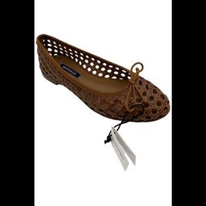 Margaux Women's The Demi Woven Flat Saddle - Medium